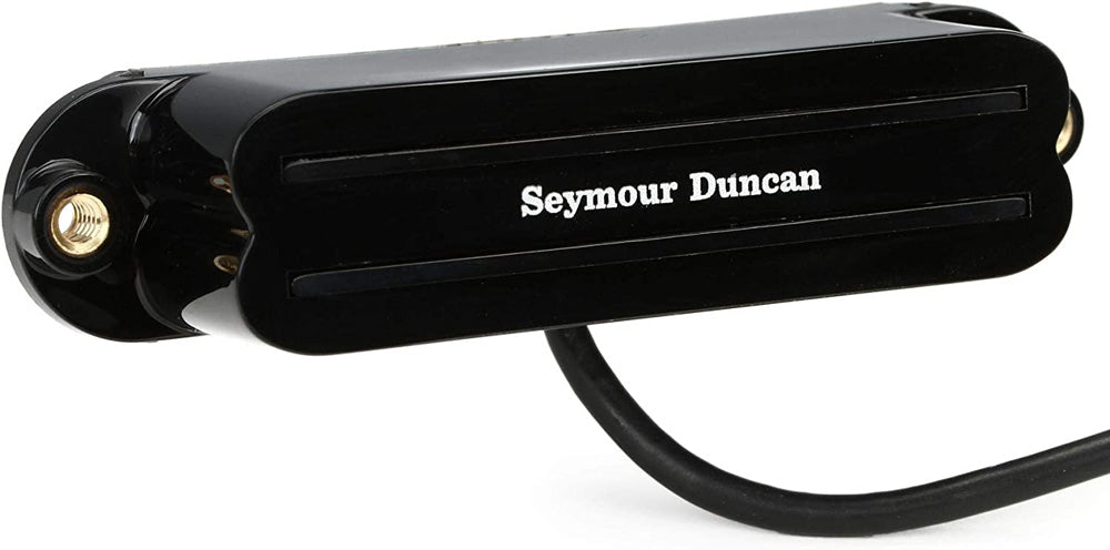 Seymour Duncan 11205-01-B SHR-1n Hot Rails Strat Pickup, Black Neck