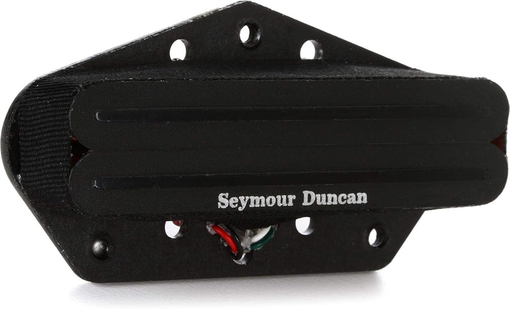 Seymour Duncan 11205-03 STHR-1b Hot Rails Tele Pickup, Black Lead