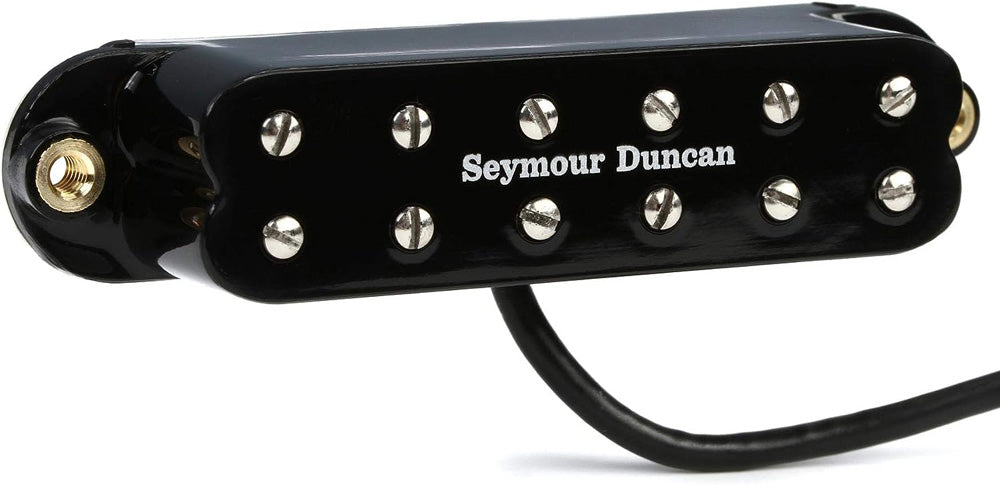 Seymour Duncan 11205-16-B SJBJ-1b JB Jr. Humbucker Strat Pickup, Black Bridge