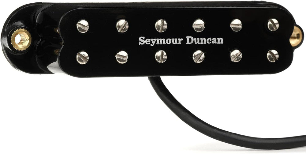 Seymour Duncan 11205-21-B SL59-1 Little 59 Humbucker Strat Pickup, Black Neck