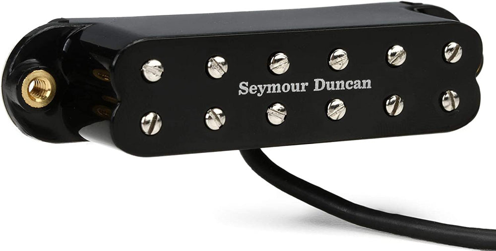 Seymour Duncan 11205-22-B SL59-1 Little 59 Humbucker Strat Pickup, Black Bridge