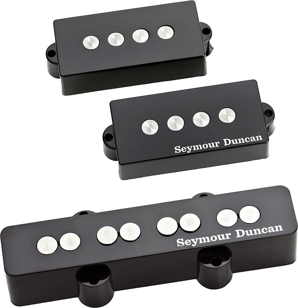 Seymour Duncan 11402-57 Quarter Pound P-J Set for Electric Guitar