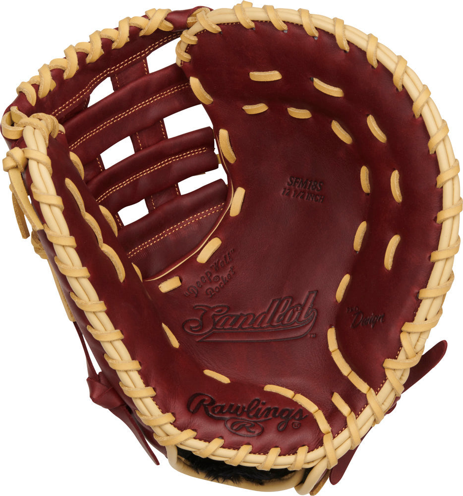 Rawlings SFM18S Sandlot 12.5 in First Base Mitt