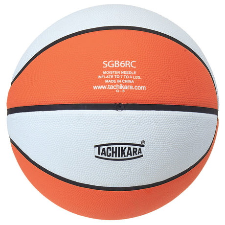 Tachikara SGB6RC Rubber Recreational Basketball