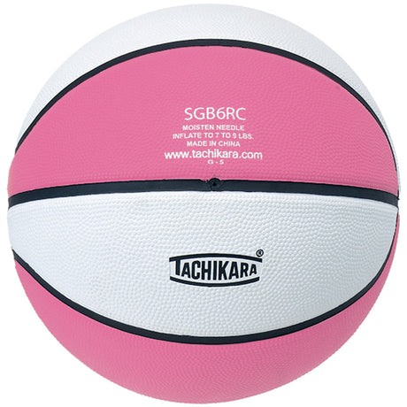 Tachikara SGB6RC Rubber Recreational Basketball