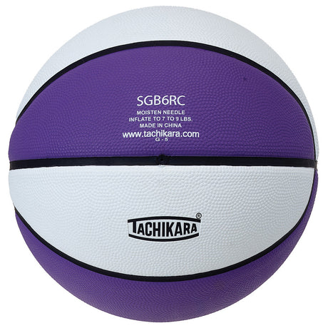 Tachikara SGB6RC Rubber Recreational Basketball