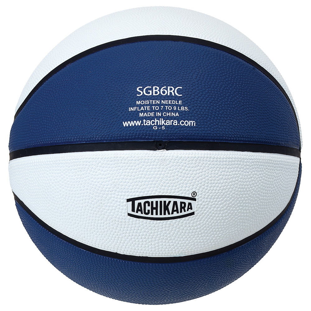 Tachikara SGB6RC Rubber Recreational Basketball