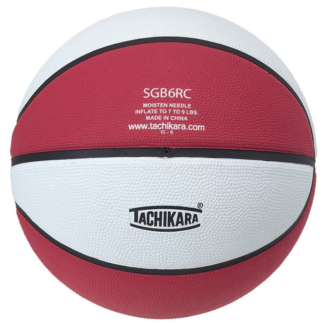 Tachikara SGB6RC Rubber Recreational Basketball