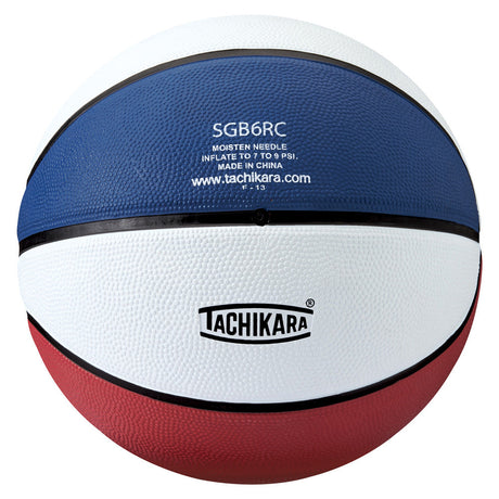 Tachikara SGB6RC Rubber Recreational Basketball