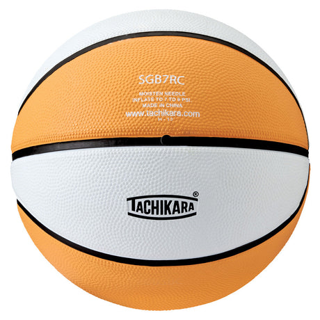 Tachikara SGB7RC Rubber Recreational Basketball