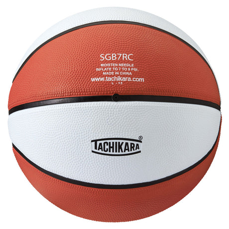 Tachikara SGB7RC Rubber Recreational Basketball