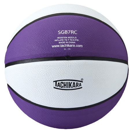 Tachikara SGB7RC Rubber Recreational Basketball