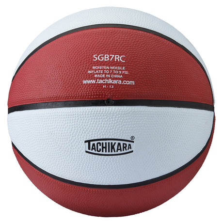 Tachikara SGB7RC Rubber Recreational Basketball