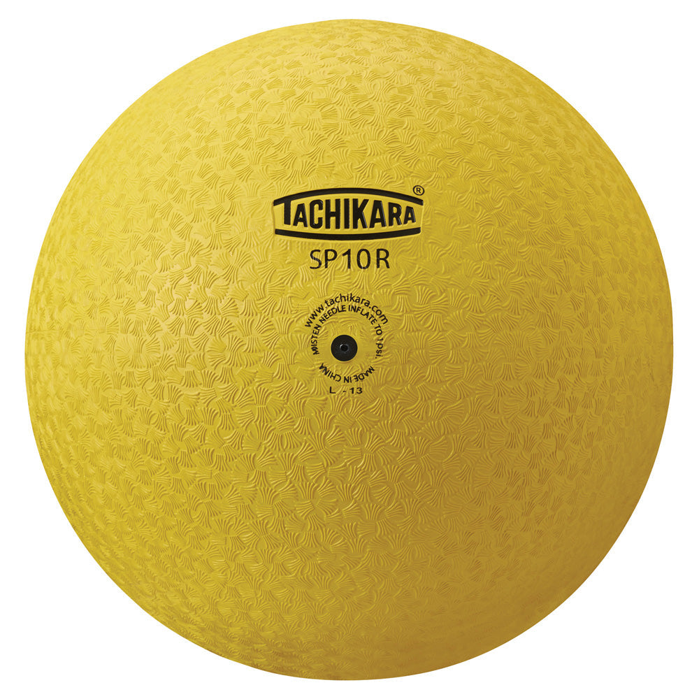 Tachikara SP10R 10" Rubber Playground Ball