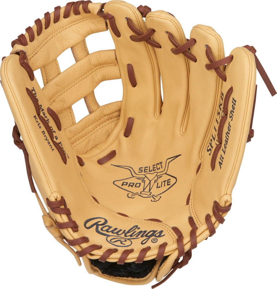 Rawlings SPL115KB Select Pro Lite 11.5 in Kris Bryant Baseball Glove