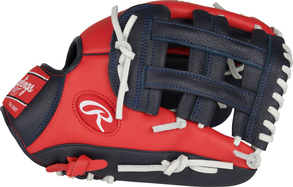 Rawlings SPL115RA Select Pro Lite 11.5 in Ronald Acuna Jr. Baseball Glove