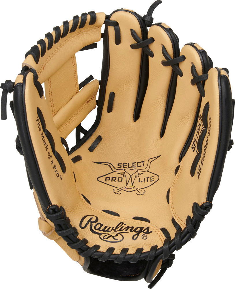 Rawlings SPL150CB Select Pro Lite 11.5 in Youth Baseball Glove