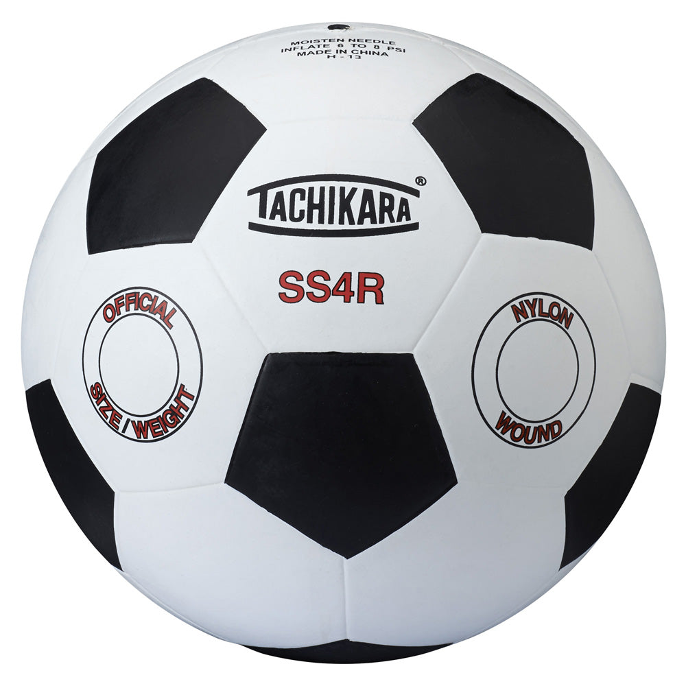Tachikara SS4R Rubber Recreational Soccer ball