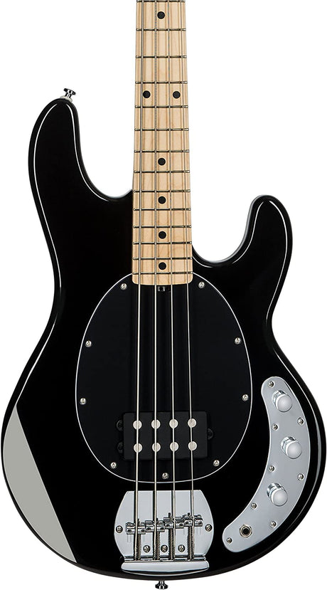 Sterling by Music Man StingRay Ray4 Bass Guitar in Black