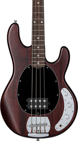 Sterling by Music Man StingRay Ray4 Bass Guitar in Walnut Satin