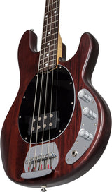 Sterling by Music Man StingRay Ray4 Bass Guitar in Walnut Satin