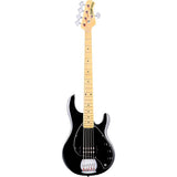 Sterling by Music Man StingRay Ray5 Bass Guitar in Black