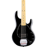 Sterling by Music Man StingRay Ray5 Bass Guitar in Black