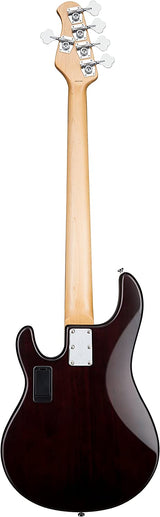 Sterling by Music Man StingRay Ray5 Bass Guitar in Walnut Satin