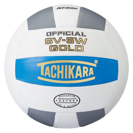 Tachikara SV5W Gold Premium Leather Volleyball