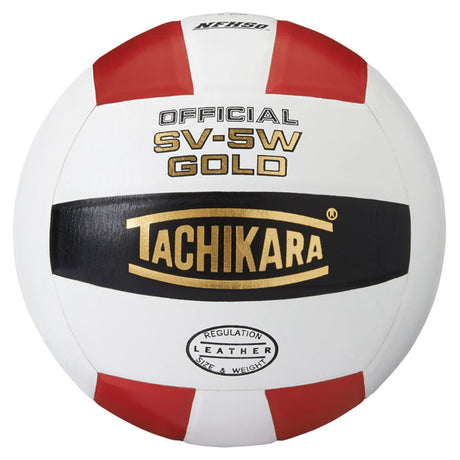 Tachikara SV5W Gold Premium Leather Volleyball