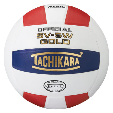 Tachikara SV5W Gold Premium Leather Volleyball