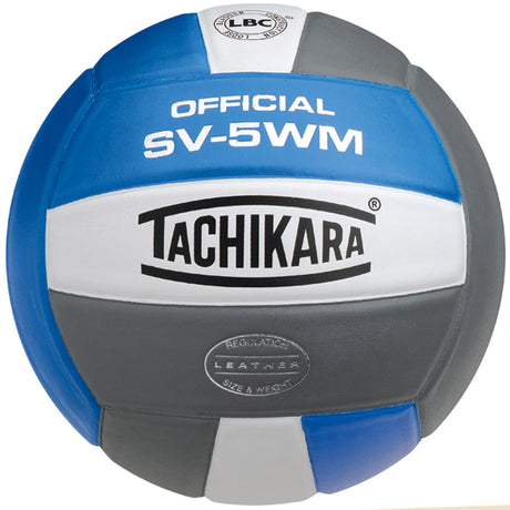 Tachikara SV5WM Leather Indoor Volleyball