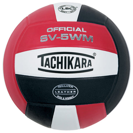 Tachikara SV5WM Leather Indoor Volleyball