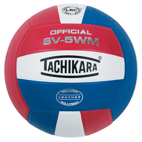 Tachikara SV5WM Leather Indoor Volleyball