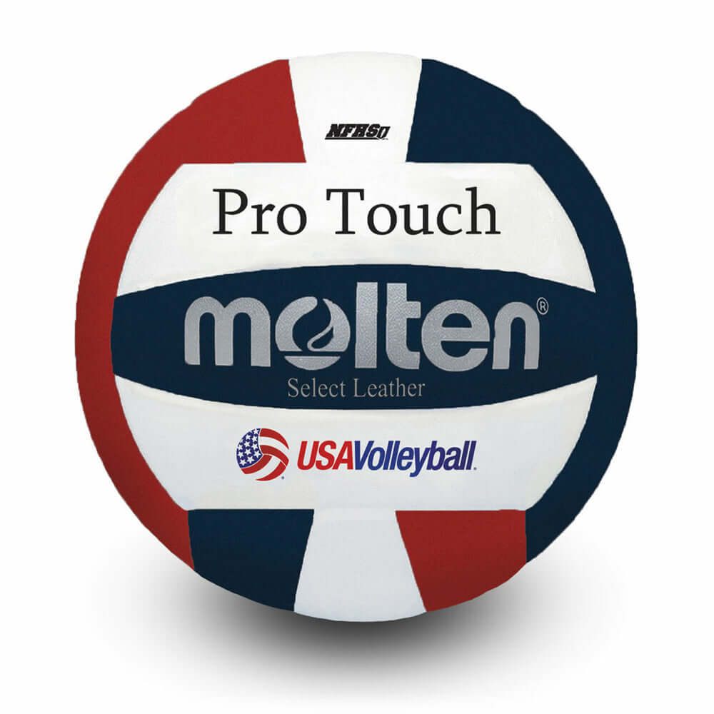 Molten V58L-3-HS USAV Official Pro Touch® Volleyball