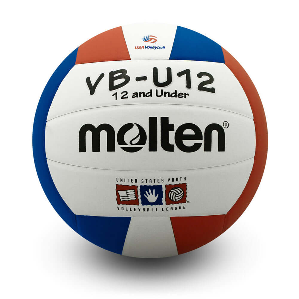 Molten VBU12-3 USAV Official VBU12 Light Volleyball