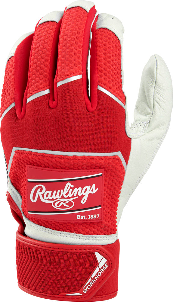 Rawlings WH22BG-S Adult Workhorse Batting Glove