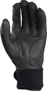 Rawlings WHC2BG-B Adult Workhorse Batting Glove w/Compression Strap