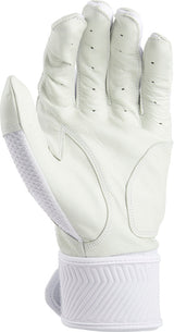 Rawlings WHC2BG-W Adult Workhorse Batting Glove w/Compression Strap