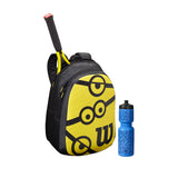 WILSON WR097510F MINIONS 2.0 JUNIOR 25 TENNIS KIT