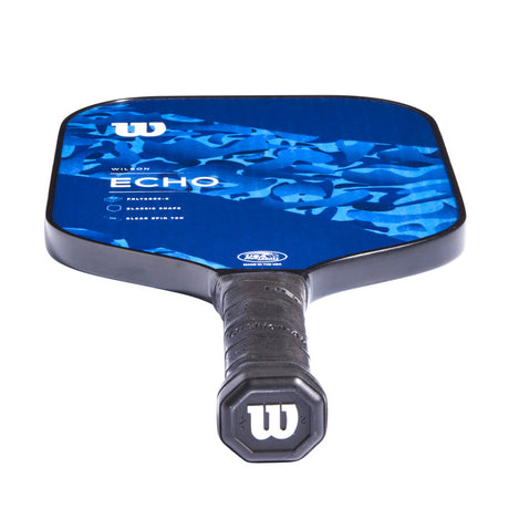 WILSON WR098011U2 ECHO CAMO PICKLEBALL PADDLE