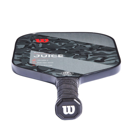 WILSON WR098111U2 JUICE CAMO PICKLEBALL PADDLE