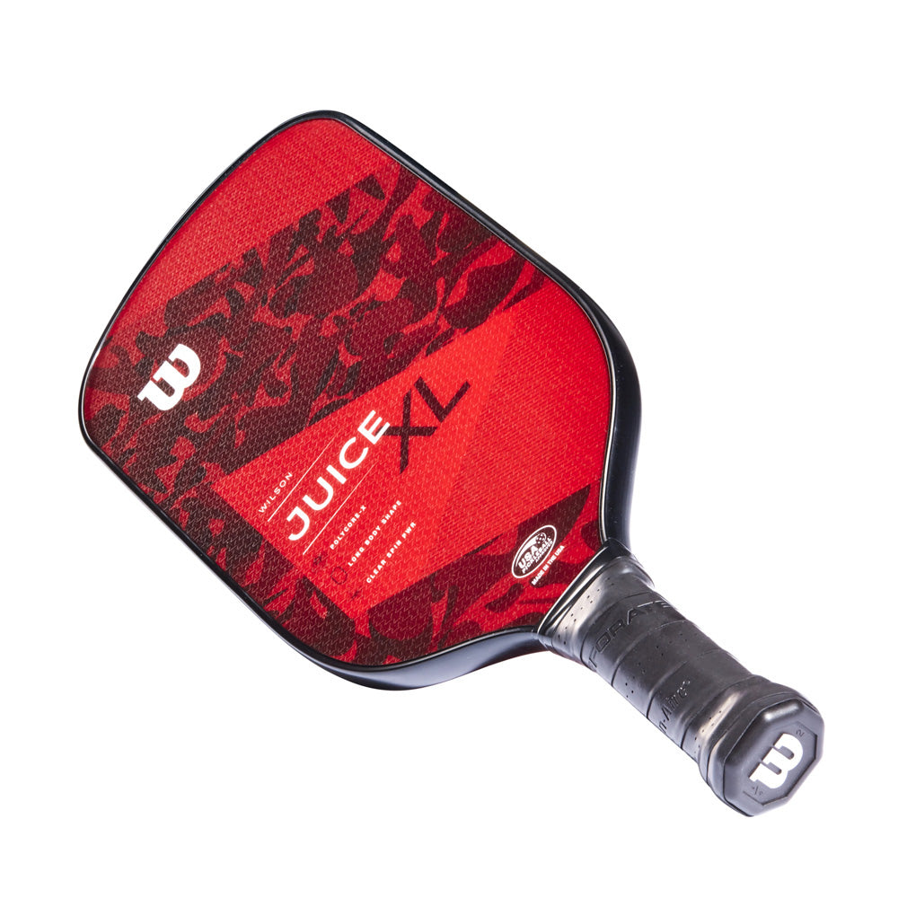 WILSON WR098211U2 JUICE XL CAMO PICKLEBALL PADDLE