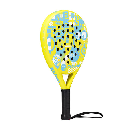 WILSON WR098911U MINIONS 2.0 JUNIOR PADEL RACKET