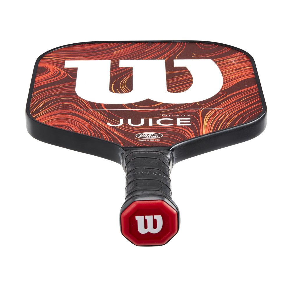 WILSON WR119711U2 JUICE ENERGY PICKLEBALL PADDLE