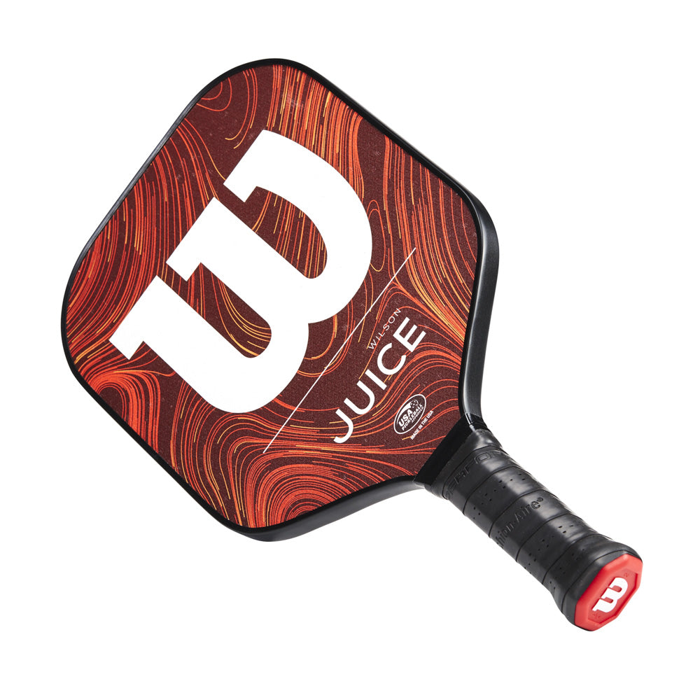 WILSON WR119711U2 JUICE ENERGY PICKLEBALL PADDLE