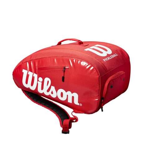 WILSON WR8004901001 SUPER TOUR PADDLEPAK RED