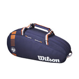 WILSON WR8006801 ROLAND GARROS TEAM 3 PACK TENNIS BAG