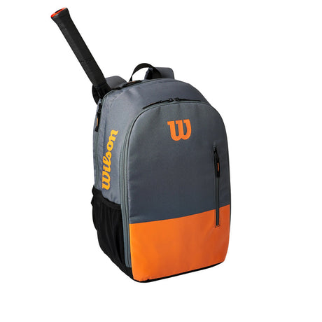 WILSON WR8009901 TEAM BACKPACK GRAY/ORANGE