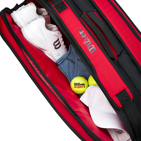 WILSON WR8016401 CLASH V2 SUPER TOUR 9 PACK TENNIS BAG